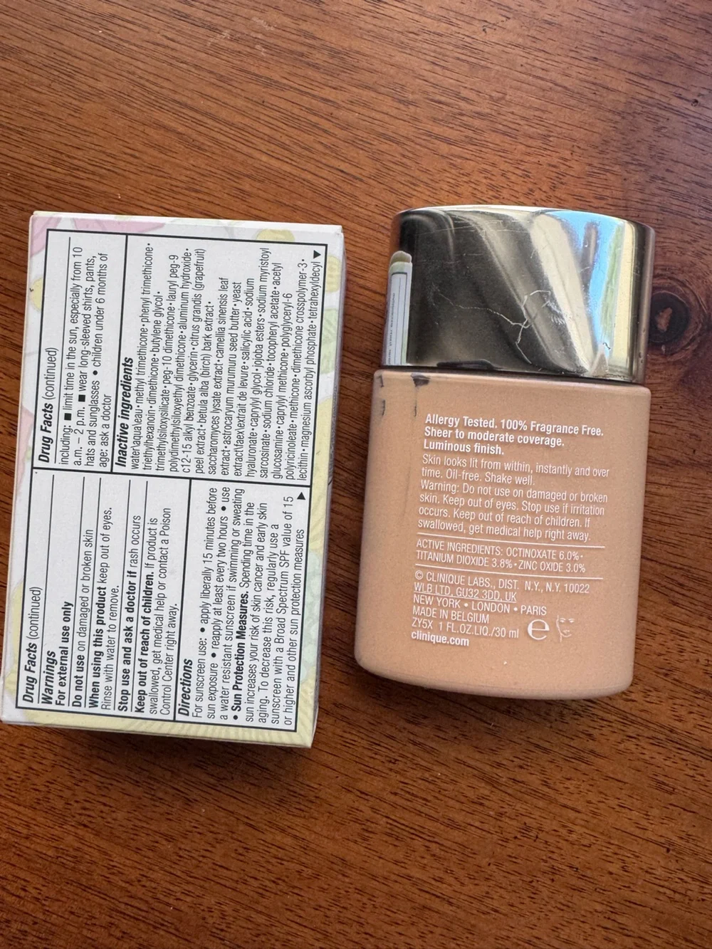 Clinique even better